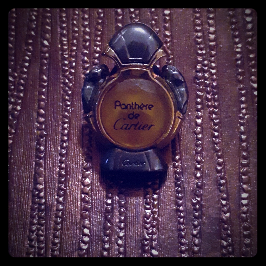 Panthere De Cartier Rare Collectible Brooch Pin